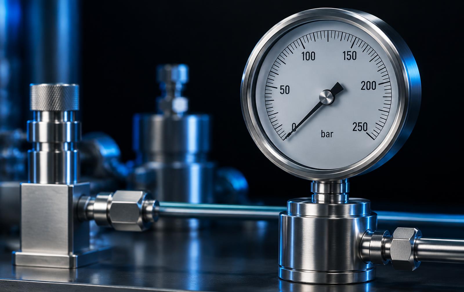 Precision pressure reference equipment